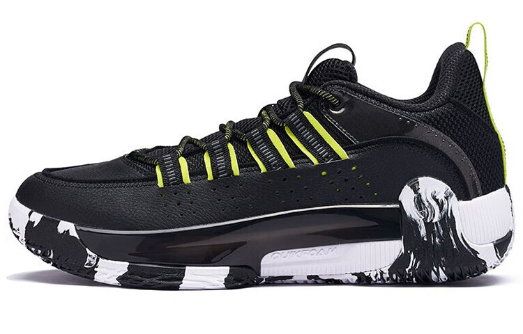 

Баскетбольные кроссовки Basketball Shoes Men Low-Top Black/White 361°