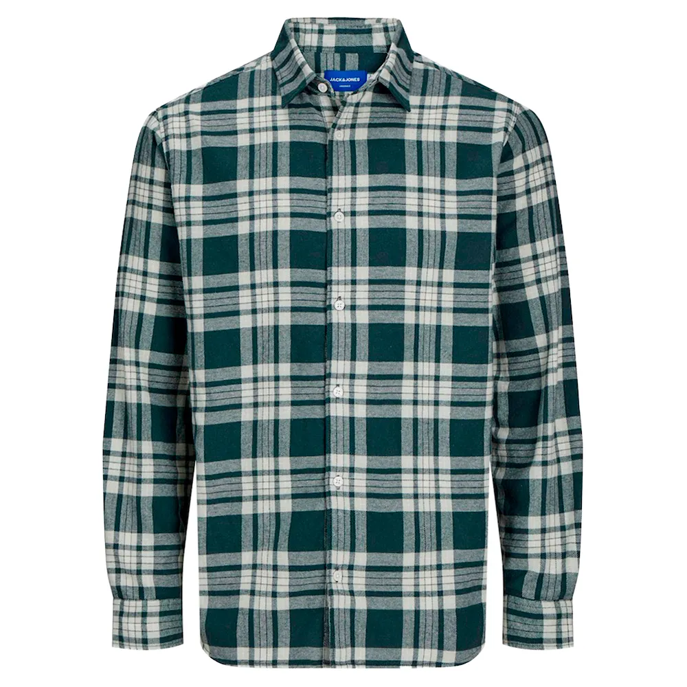 

Рубашка Jack & Jones Joshua Flannel Check, зеленый