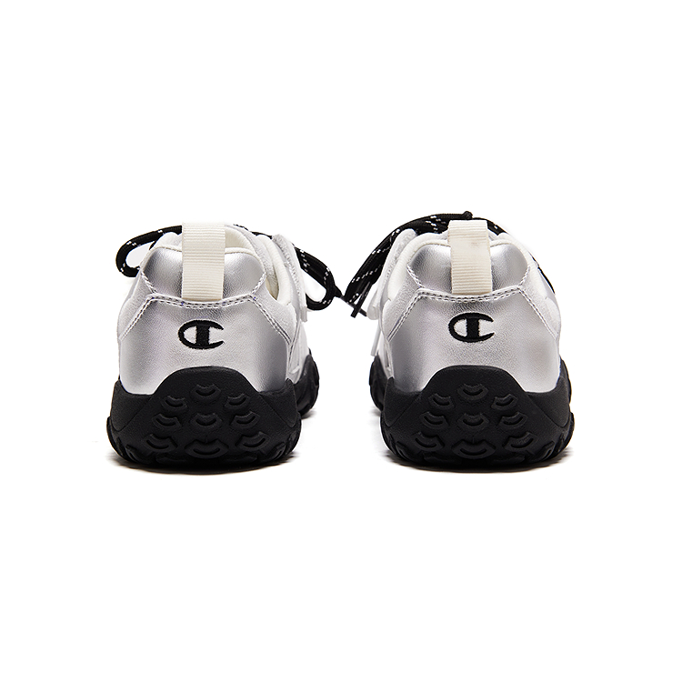Детские скейтерские кроссовки Champion Kids, серебряный — фото 4