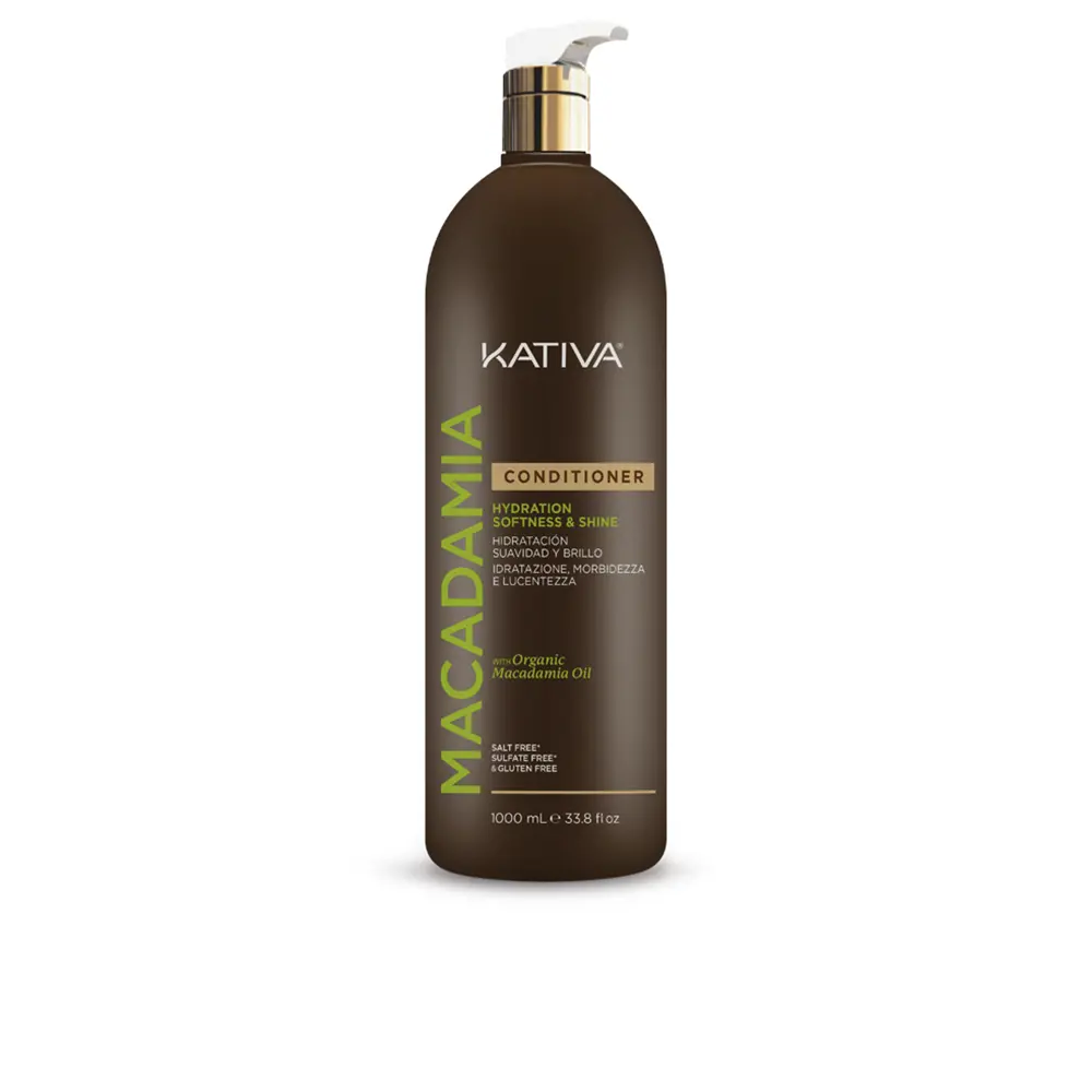 

Кондиционер для волос Macadamia hydrating conditioner Kativa, 1000 мл.