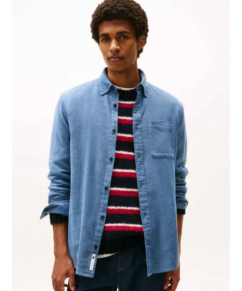 

Рубашка Regular fit Tommy Jeans, синий