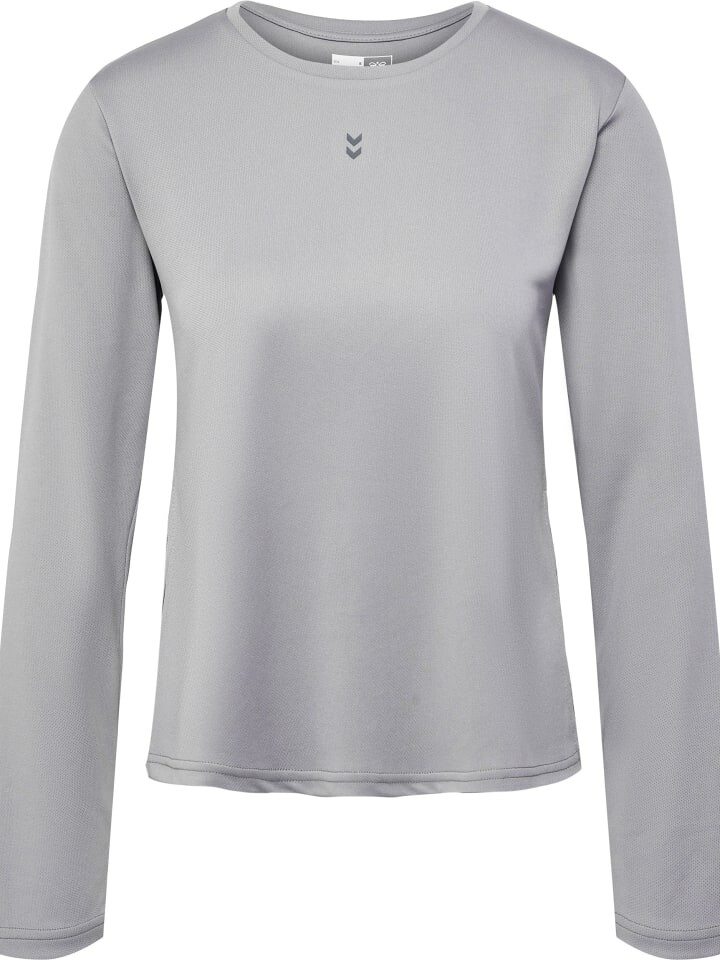 

Функциональная рубашка Hummel T-Shirt L/S Hmlmt Yoga Damen, цвет SHARKSKIN