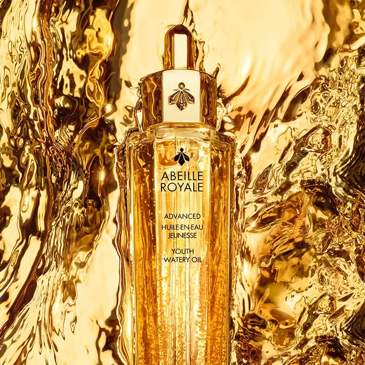 ABEILLE ROYALE 3 оригинальные медовые двухфазные сыворотки наборы для ухода за кожей GUERLAIN, Rejuvenating Honey 30ml + Double Tube Essence Upgrade 30ml (No Gift Box) — фото 3