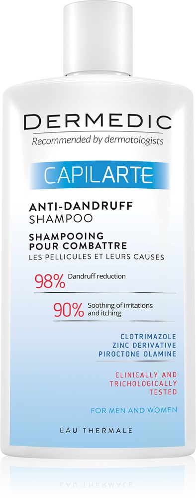 

Шампунь против перхоти Capilarte Dermedic, 300 мл