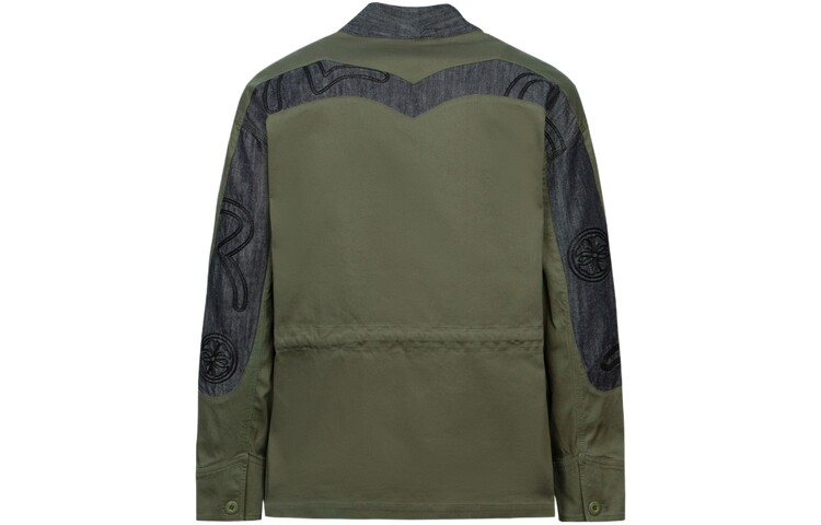 

Куртка мужская армейский зеленый Evisu, зеленый