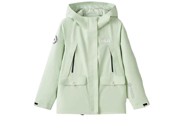 

FILA KIDS Ветровка Wild Gray Green для подростков