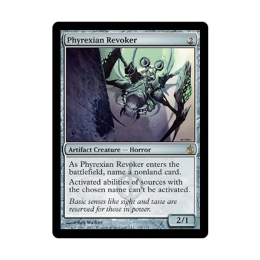 

CCG Фирексийский отзыватель (клавиша R), MTG - Mirrodin Besieged