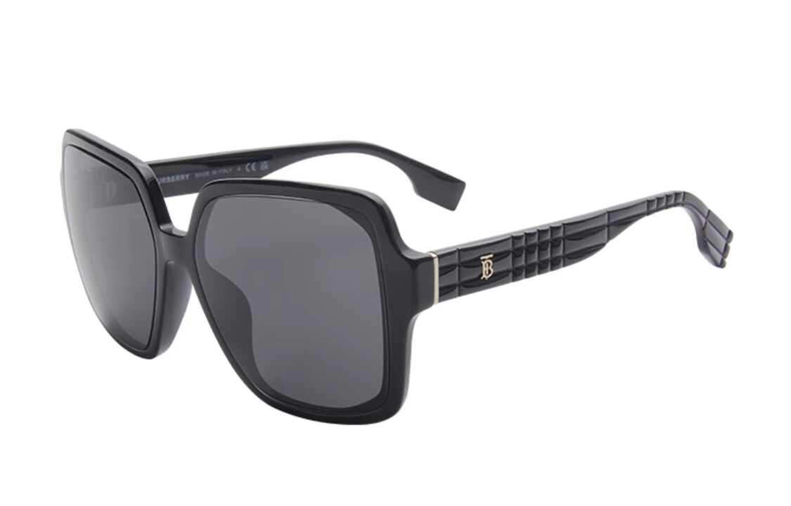 

Солнцезащитные очки Burberry Unisex с логотипом, черный