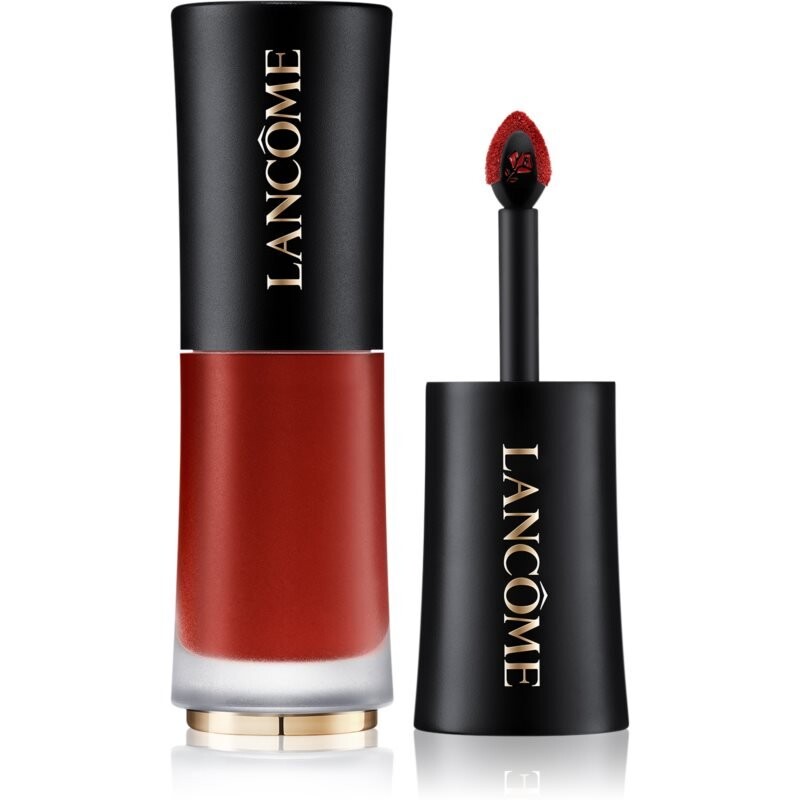 

Lancome, L'Absolu Rouge Drama Ink стойкая жидкая матовая помада оттенка 196 French Touch 6 мл