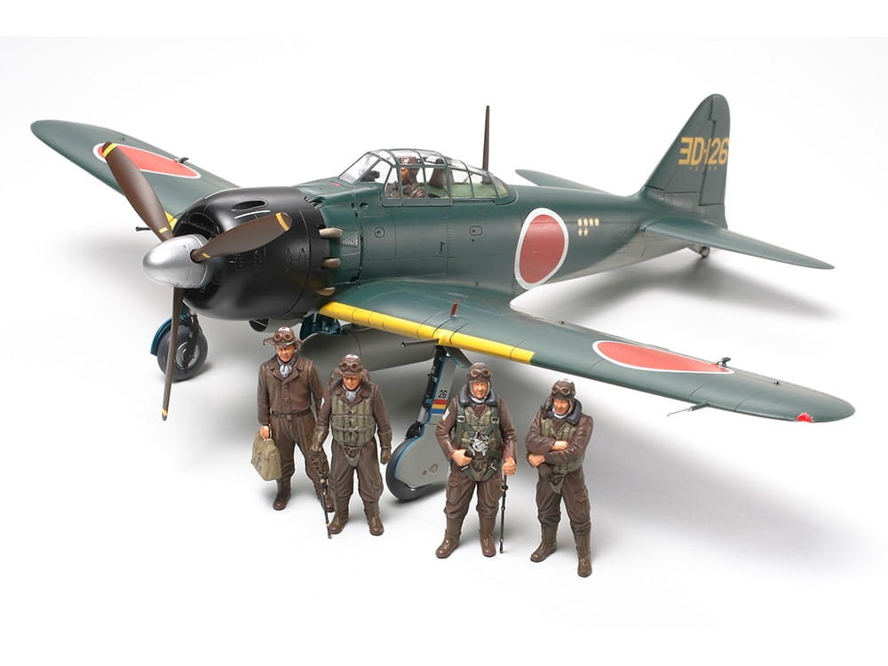 

Mitsubishi A6M5/5a Zero Fighter (Зик) 1:48 Tamiya 61103