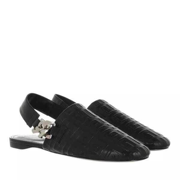 

Туфли 4g logo slipper Givenchy, черный