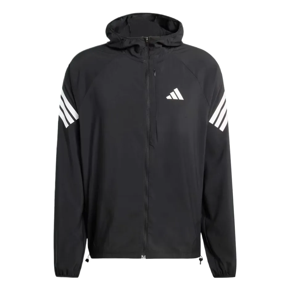 Adidas Куртка мужская черная с капюшоном
