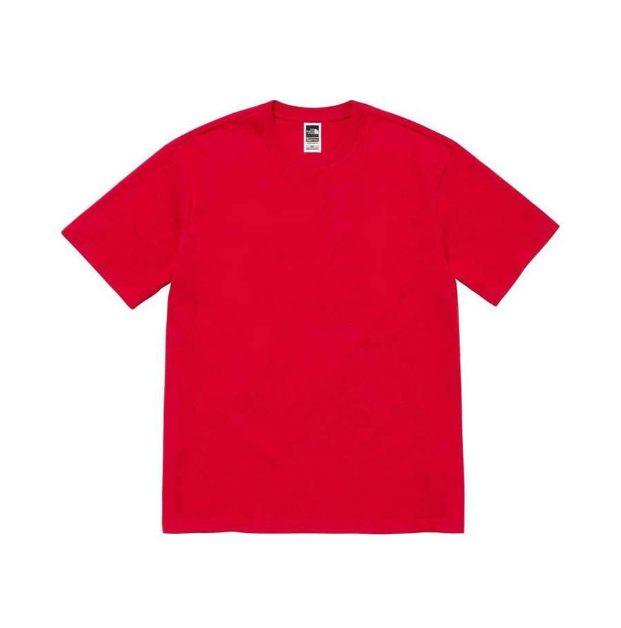 

Футболка Supreme x THE NORTH FACE SS24 Week 3 Logo T-Shirt 'Red Black', красный