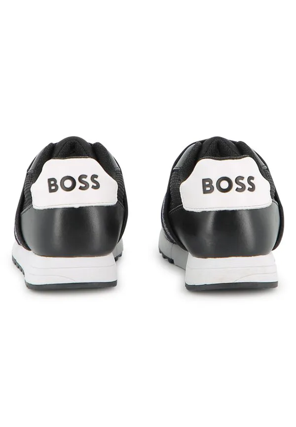 Детские туфли унисекс Boss Kidswear, Black — фото 3