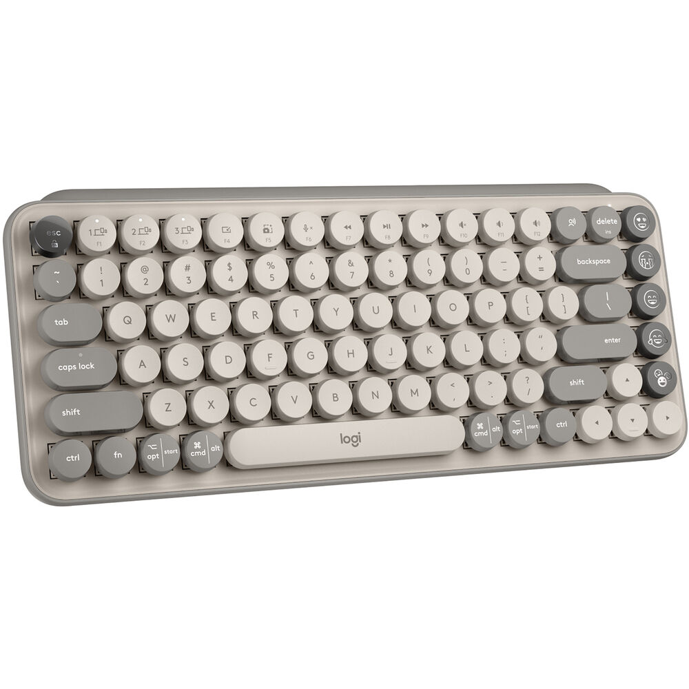 

Беспроводная механическая клавиатура Logitech POP Keys Bluetooth (с эффектом тумана)