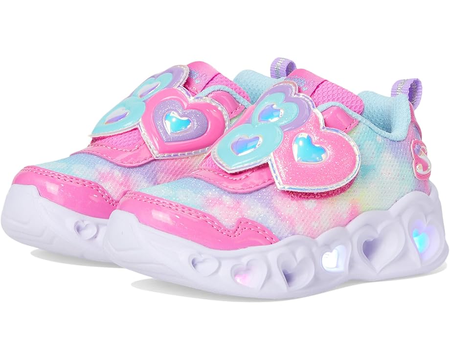 

Кроссовки SKECHERS KIDS Heart Lights - Lovin Reflection 302693N, цвет Pink/Turquoise