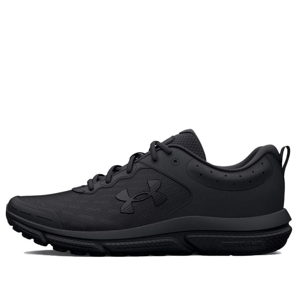 

Кроссовки charged assert 10 4e wide 'triple black' Under Armour, черный