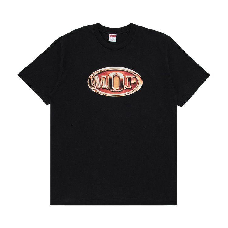 

Футболка Supreme M.O.P. Tee, Black