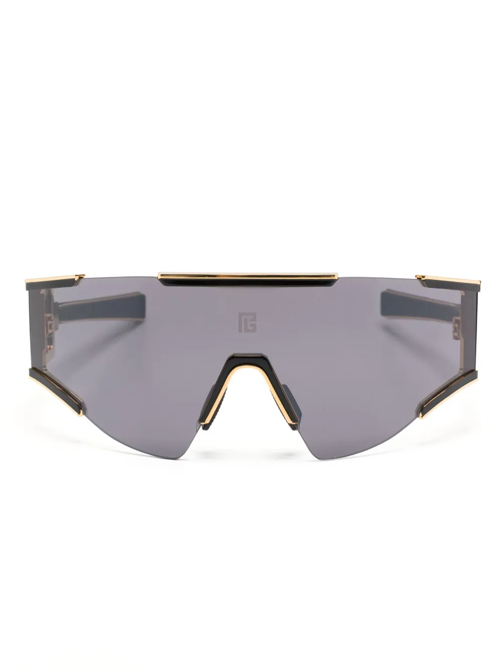 

Солнцезащитные очки с логотипом Balmain Eyewear, черный
