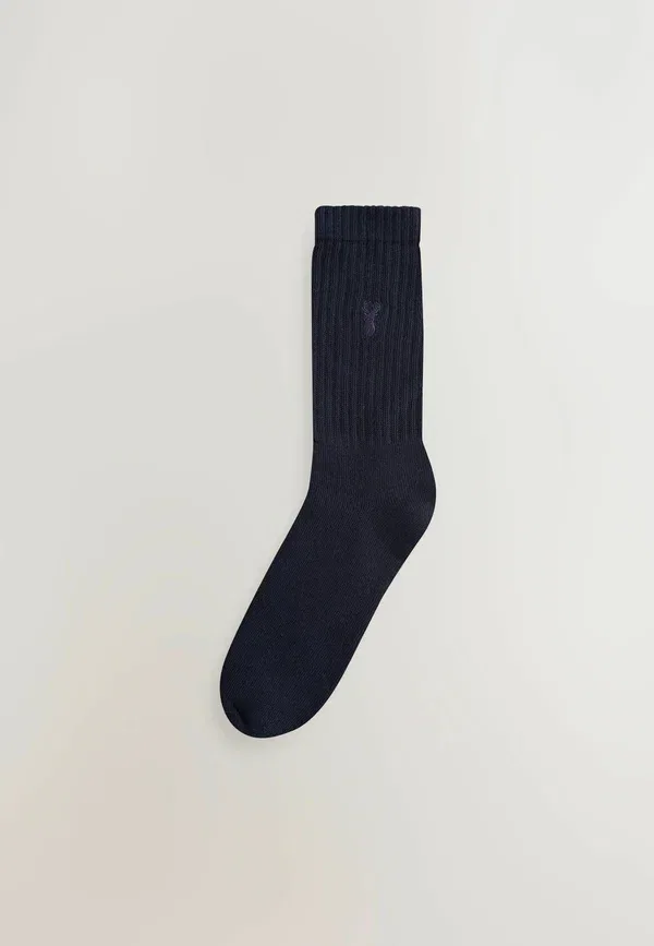 Носки Next, 10 pack socks, красный, оранжевый, синий — фото 4