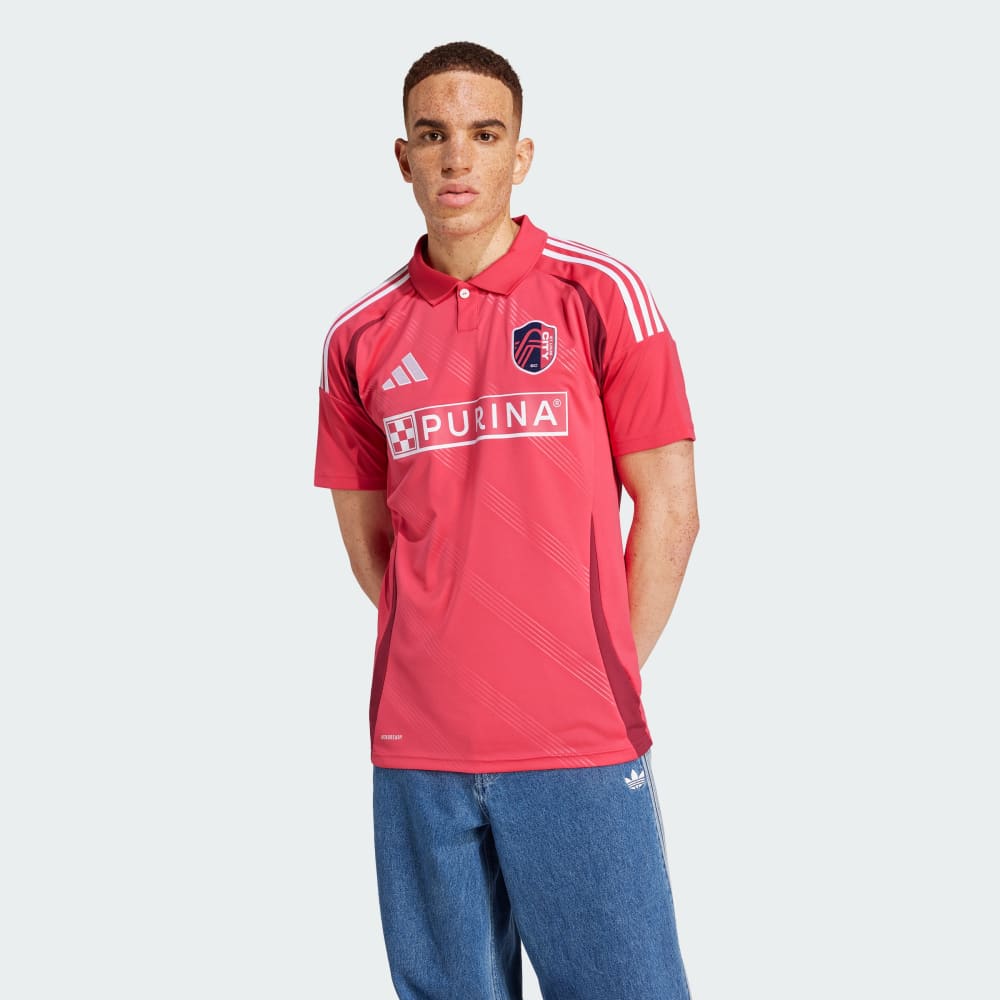 

Джерси Adidas St. Louis CITY SC 25/26 Home Jersey, цвет Power Pink