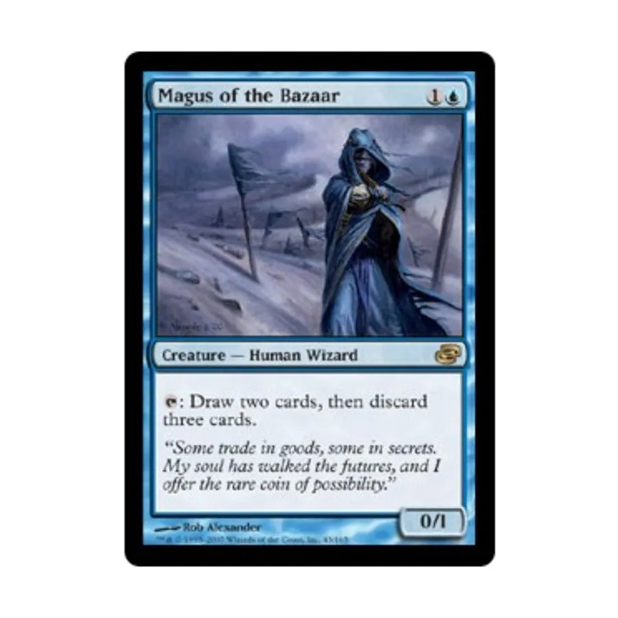

CCG Маг Базара (клавиша R), MTG - Planar Chaos