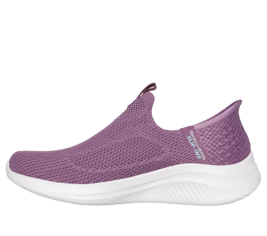 SKECHERS Женские кроссовки ULTRA FLEX 3.0 EASY WIN Slip-On, фиолетовые — фото 4