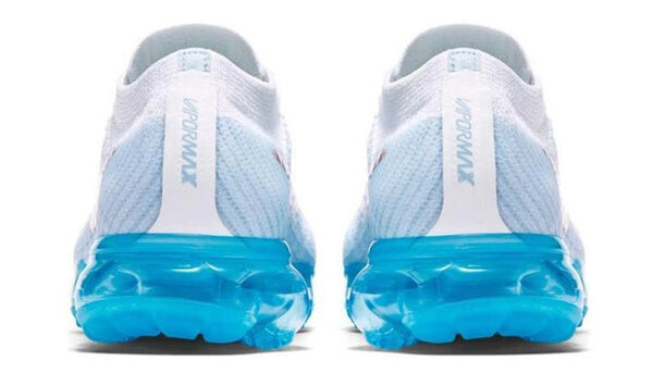 Кроссовки air vapormax Nike, белый — фото 3