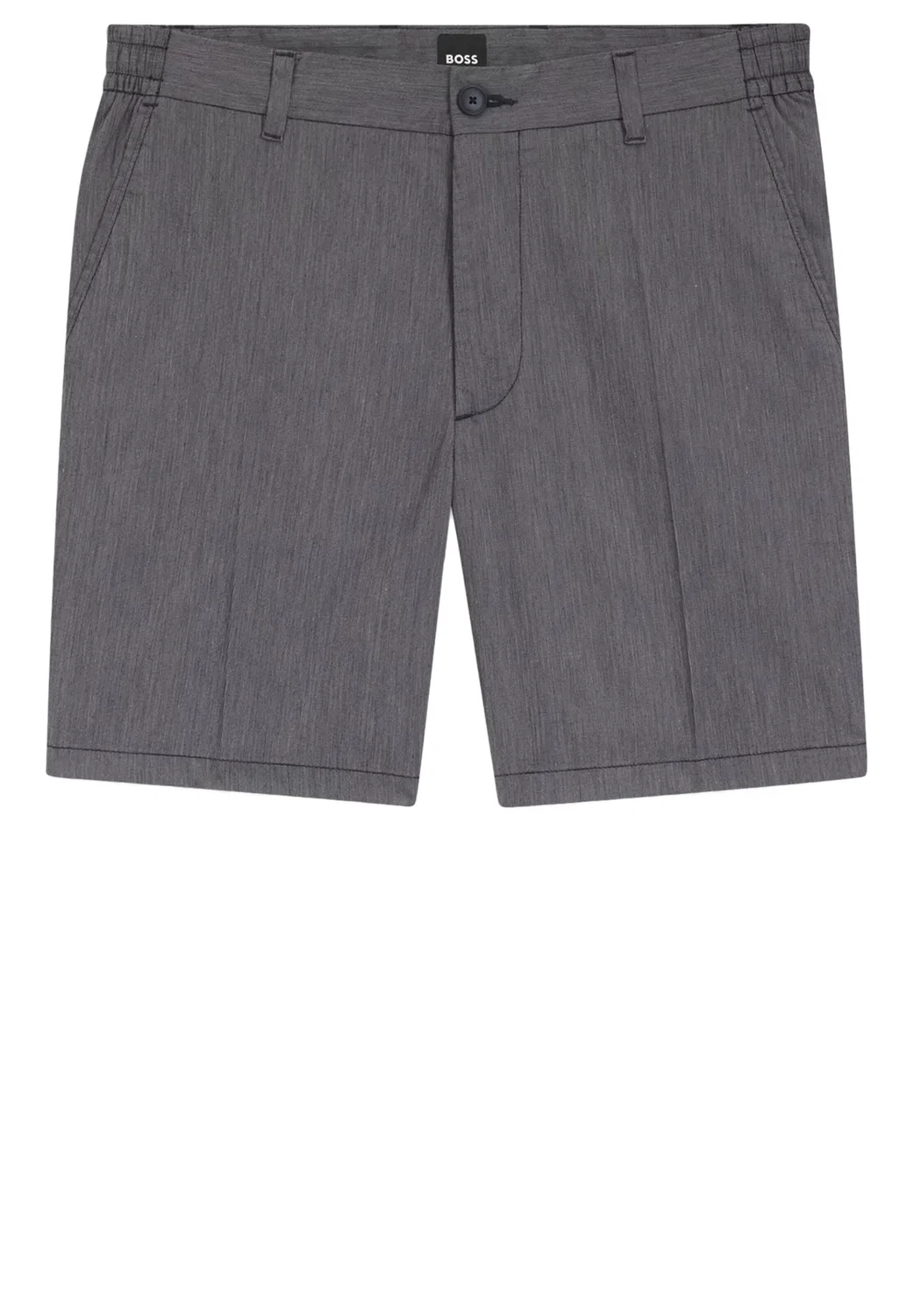 Шорты Boss Regular Pleated Pants P-Kane в пестро-синем цвете