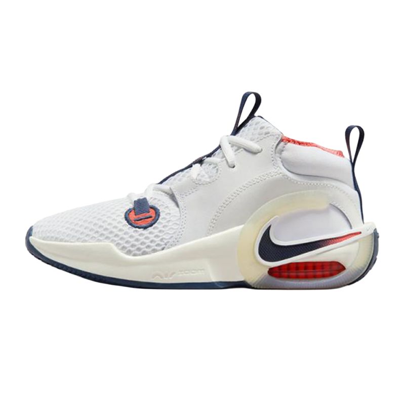 

Детские кроссовки Air Zoom Crossover 2 SE с высоким берцем и износостойким верхом Nike, белый