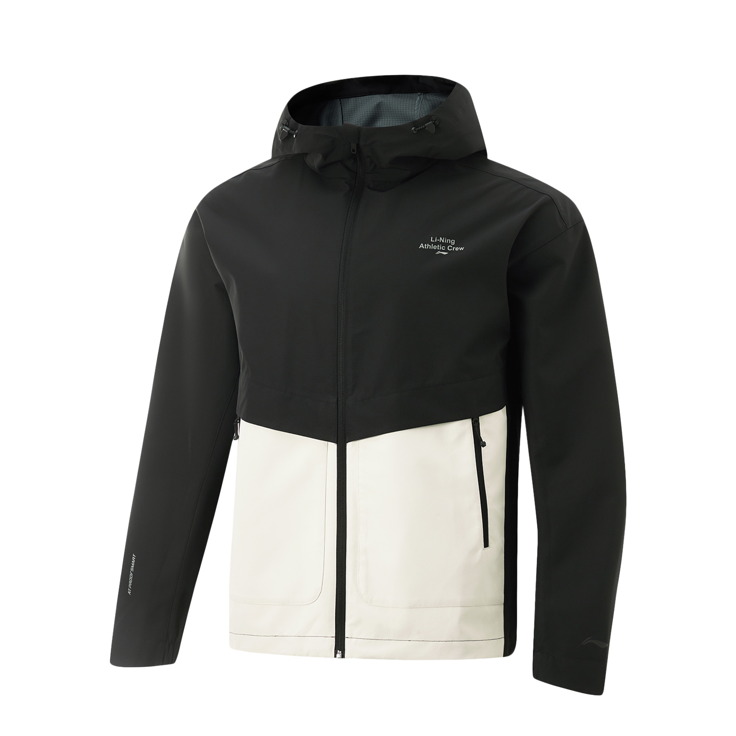 

Куртка для фитнеса LiNing Men's Black/Rock White Gray, Черный, Куртка для фитнеса LiNing Men's Black/Rock White Gray