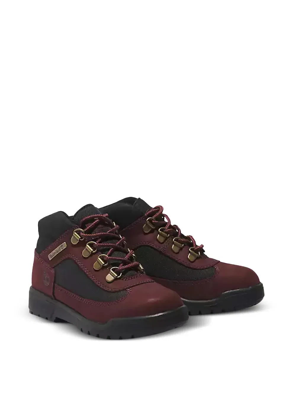 Полевые ботинки с панелями Timberland Kids, красный