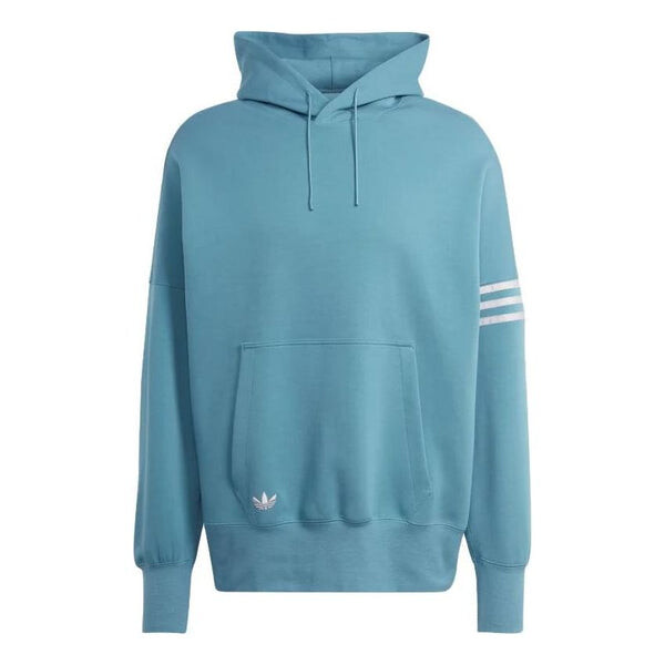 

Толстовка adidas originals Adicolor Neuclassics Hoodie 'Turquoise', цвет arctic fusion