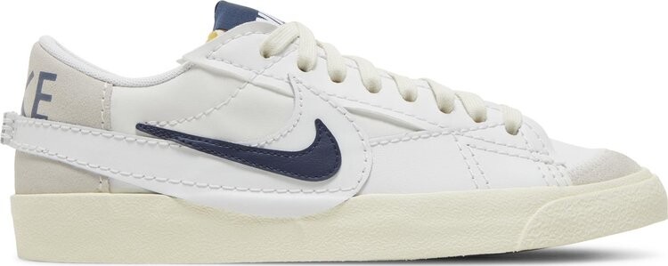 

Кроссовки Blazer Low '77 Jumbo SE 'White Midnight Navy', белый