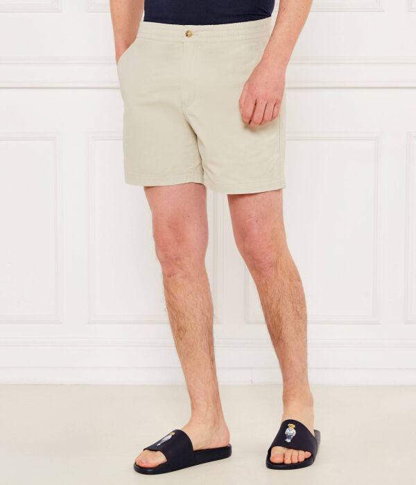

Шорты Classic fit Polo Ralph Lauren, желтый