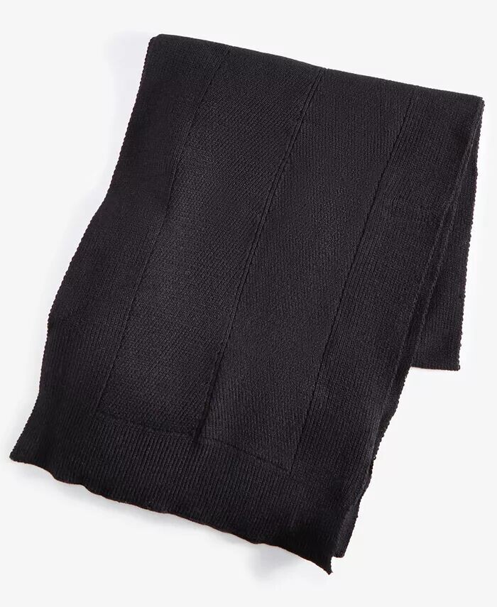 

Женский однотонный шарф с несколькими стежками On 34Th, зеленый