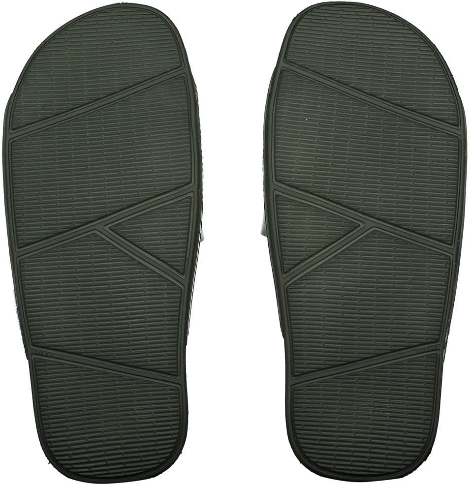 Сандалии Havaianas Slide Brazil унисекс, зеленый — фото 2