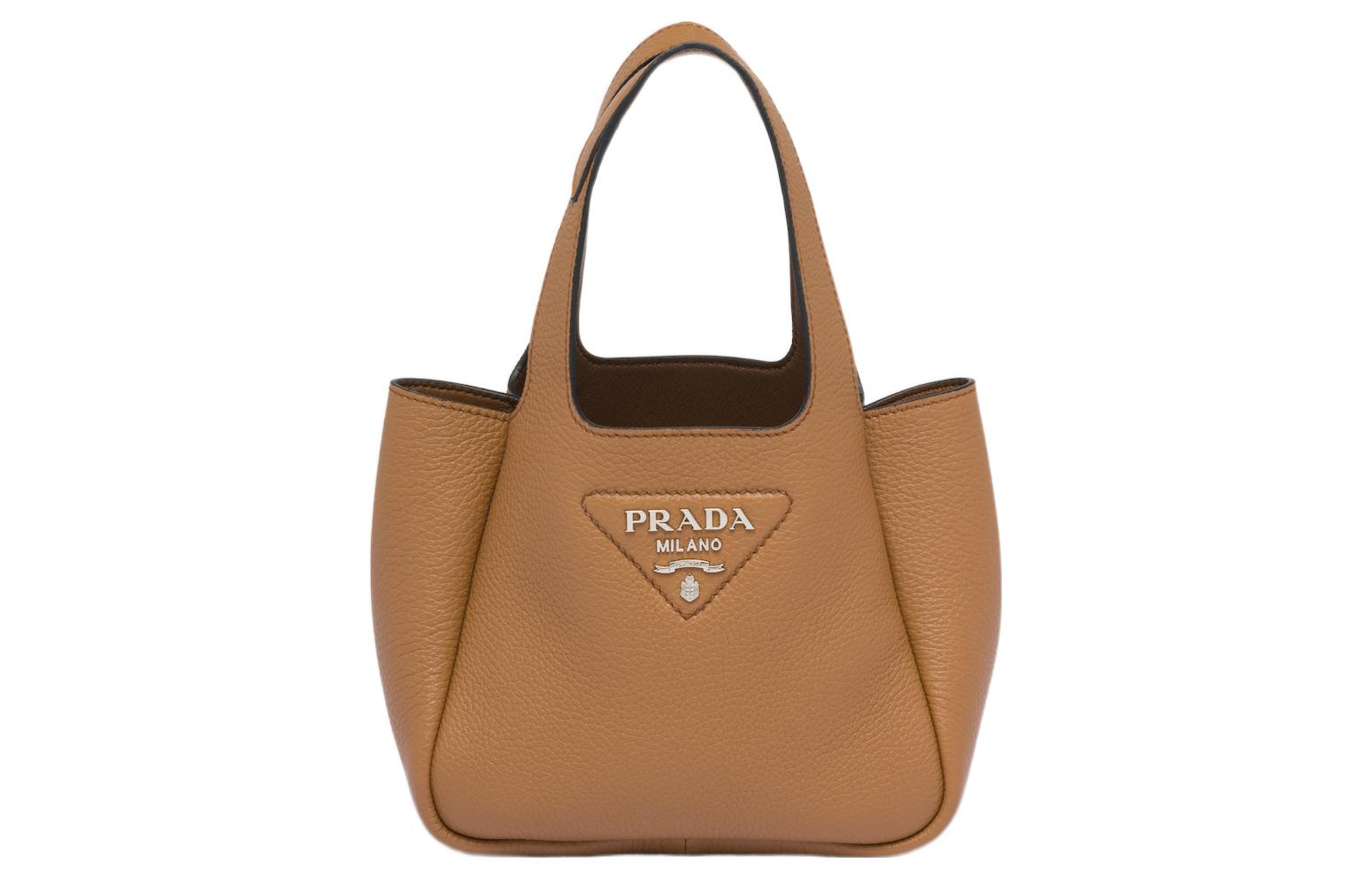 

PRADA Кожаная сумка-корзина