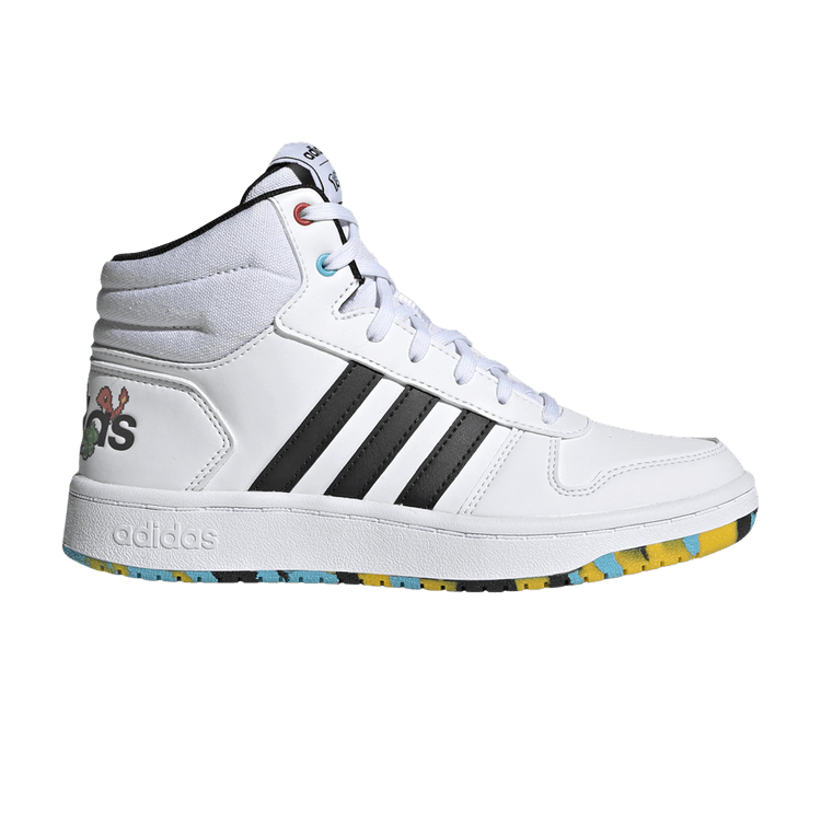 

Кроссовки Pokemon x Hoops Mid 2.0 J 'Cloud White', белый