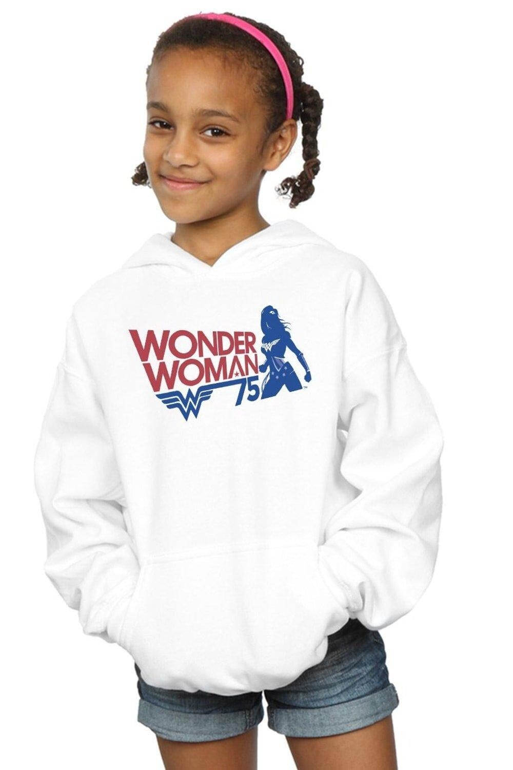 

Толстовка Wonder Woman Seventy Five DC Comics, белый