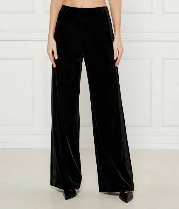 

Брюки Max&Co. Flare Fit, черный