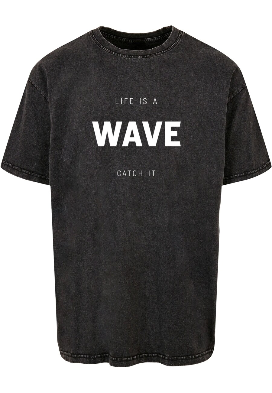 

Рубашка Merchcode Summer - Life is a wave, антрацит