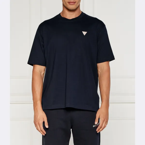 

Футболка оверсайз Guess, синий