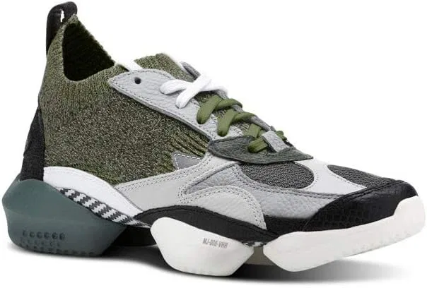 Мужские кроссовки Reebok 3D OP. Fractional (Cool Grey/Chalk Green) CN5479, зеленый/серый