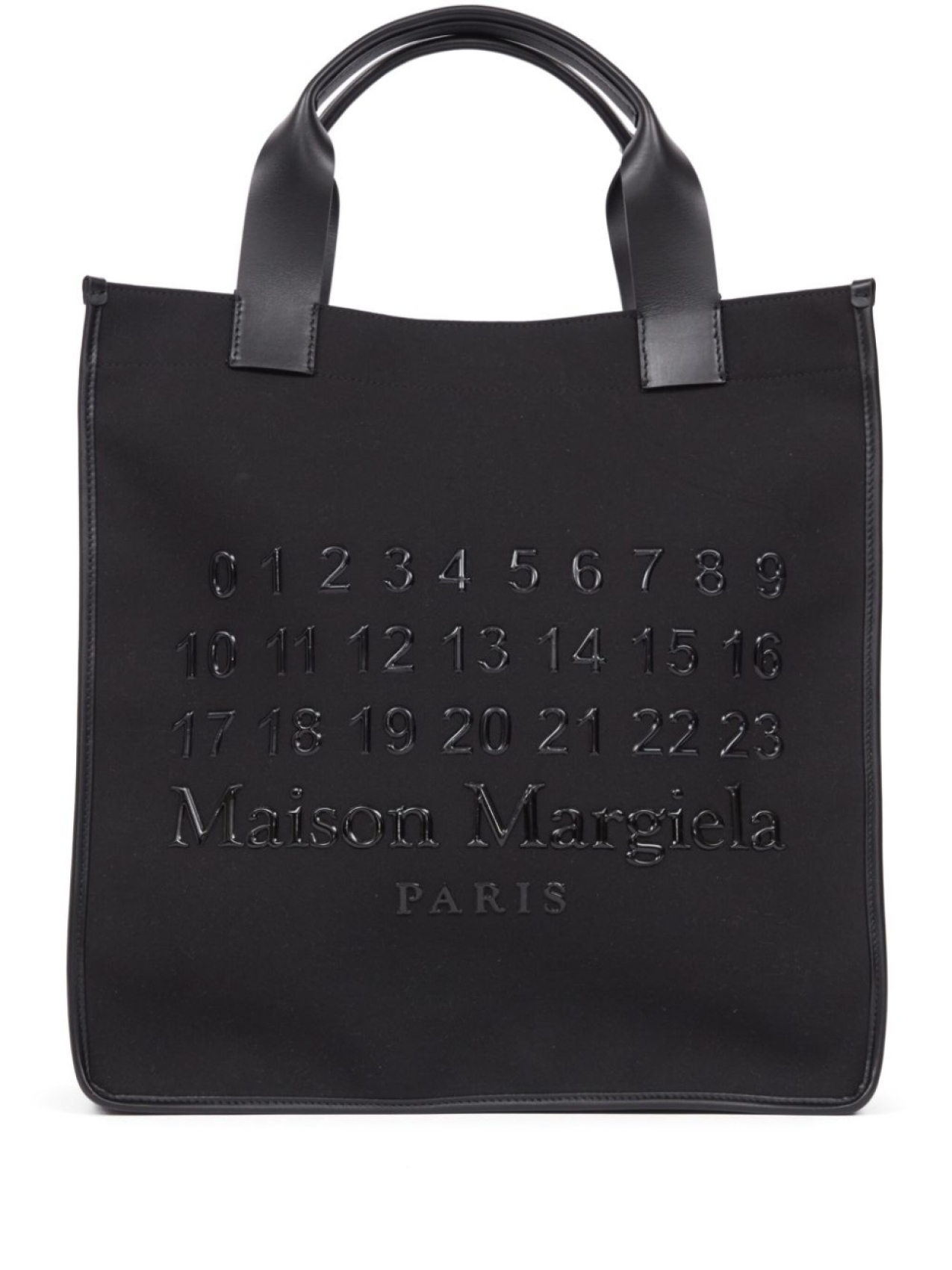 

Сумка-тоут Cabas Maison Margiela, черный