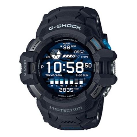 

Часы CASIO G-Shock Digital 'Black', черный