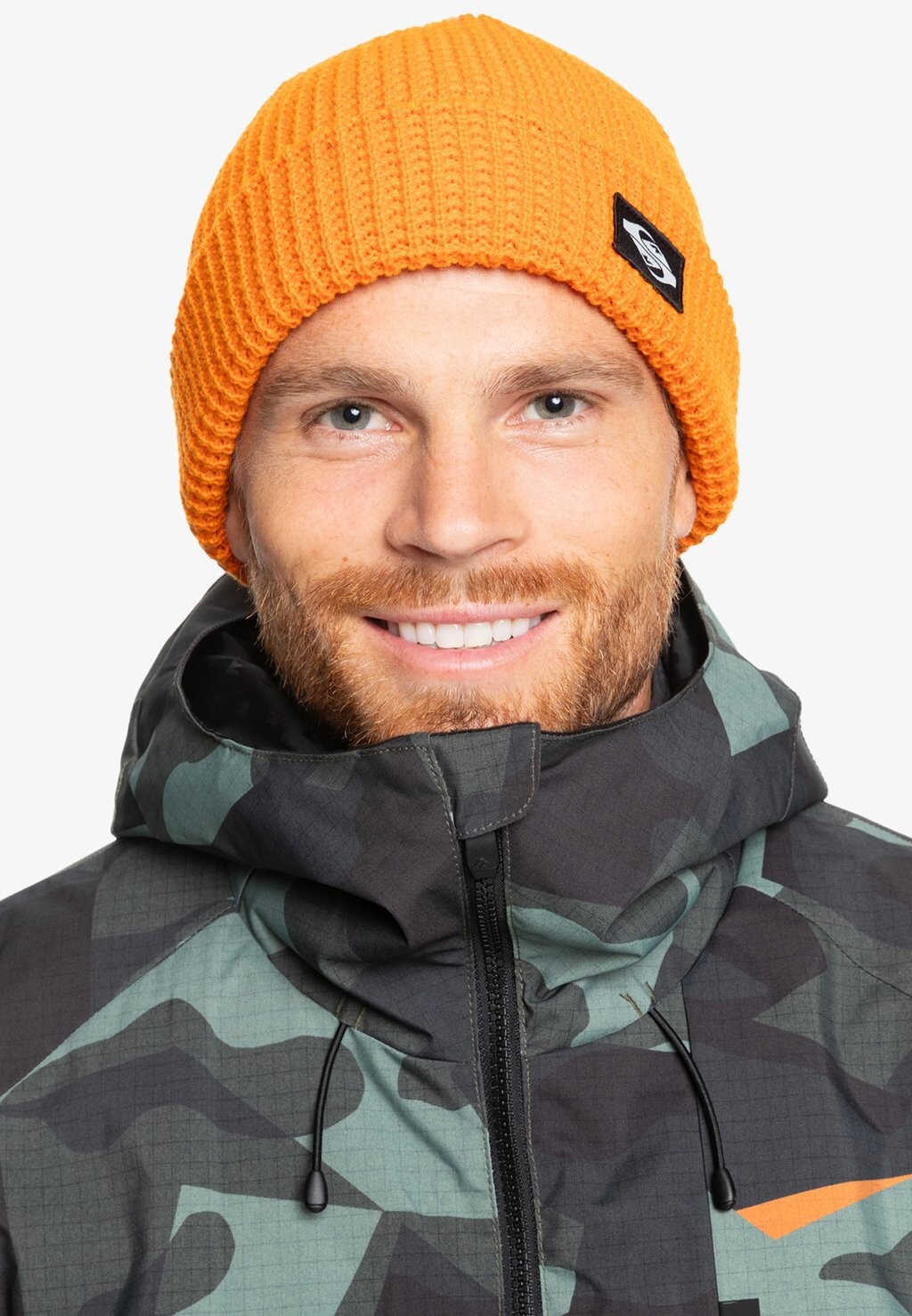 

Шапка TOFINO MIT KREMPE Quiksilver, оранжевый