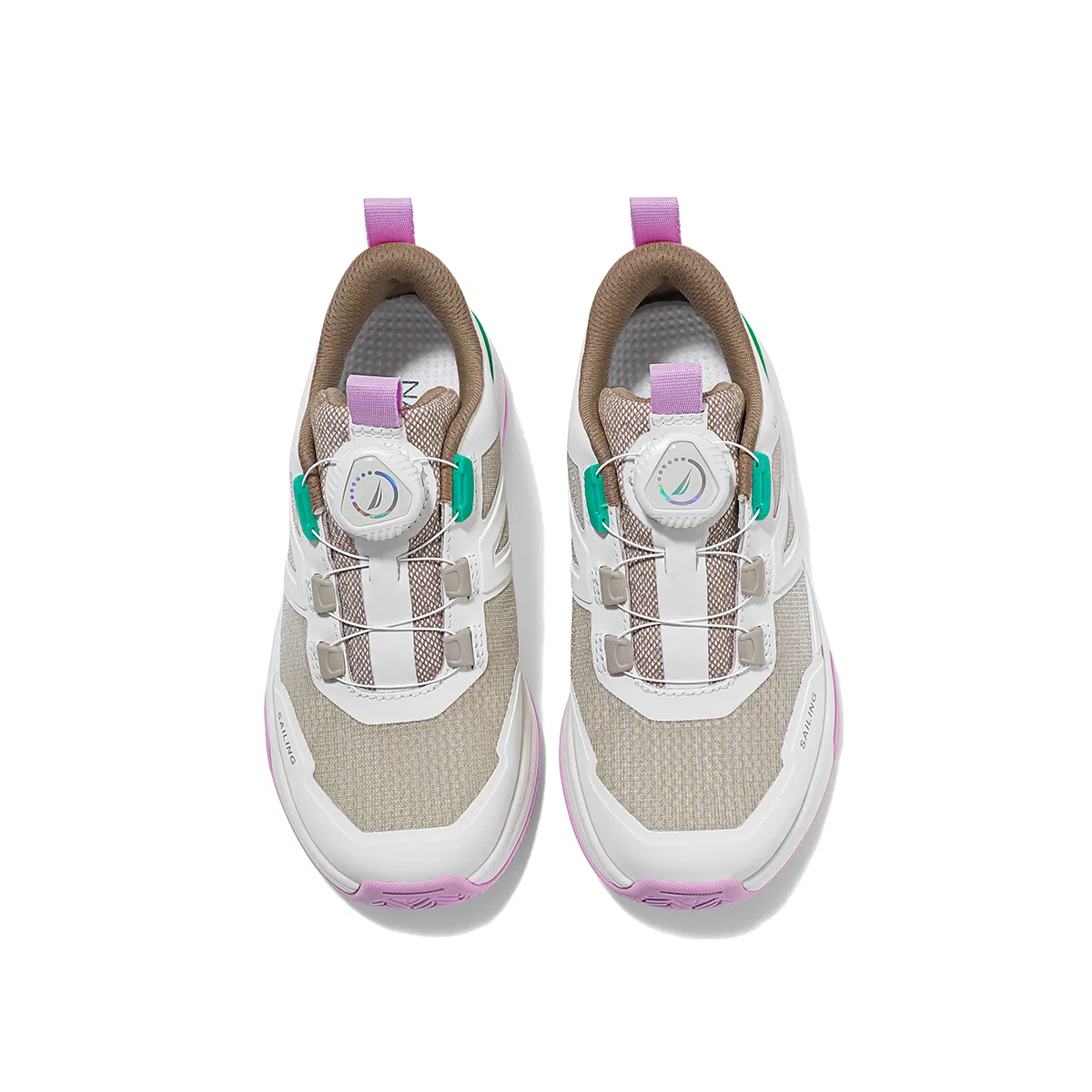 Кроссовки скейтбордические низкие Cloud Island Purple Kids' NAUTICA — фото 4