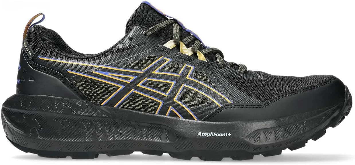 Мужские беговые кроссовки ASICS Gel-Sonoma 8 GTX, черный — фото 3