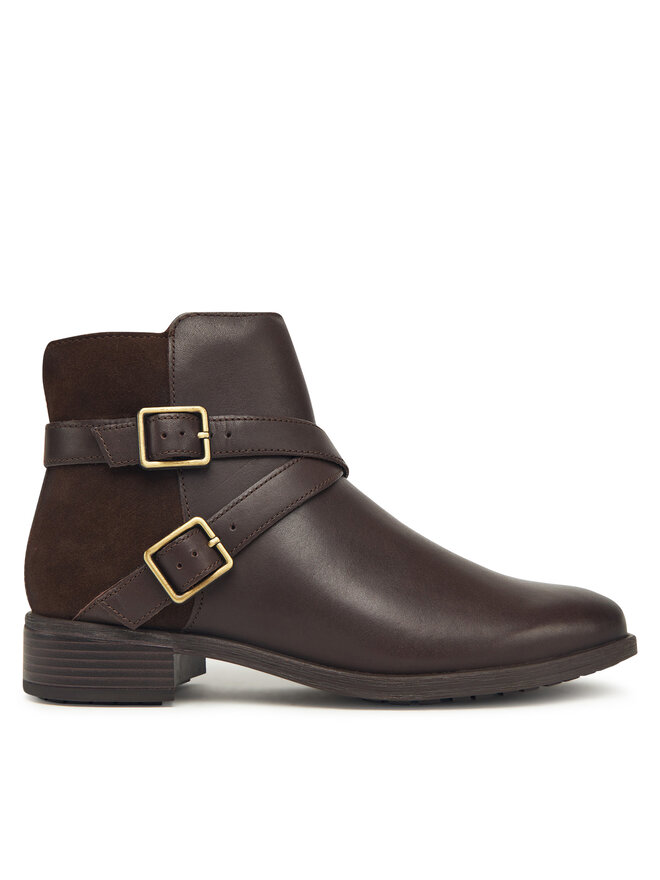 Ботильоны Havisham Bay 26182942 Clarks, коричневый